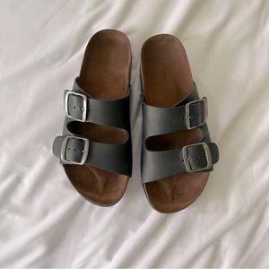 Sonoma Goods Women’s Leather Sandals